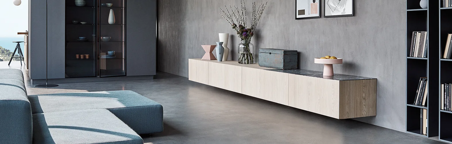 cocina-n-elle-madera-sofa-azul