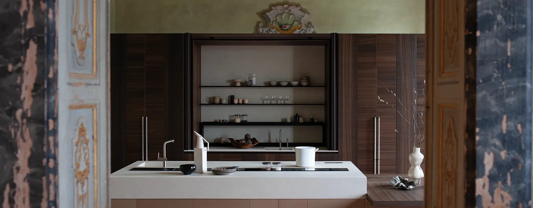 cocina-tonos-marrones