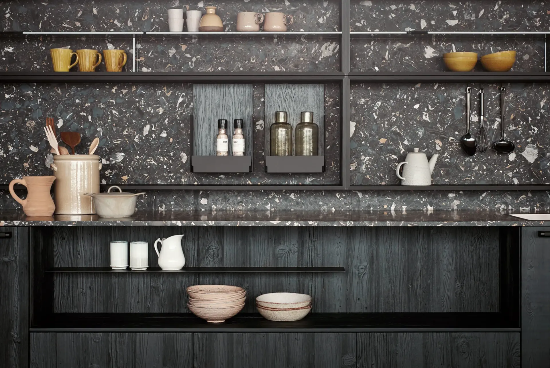 estanteria-maxima-negra-utensilios-cocina