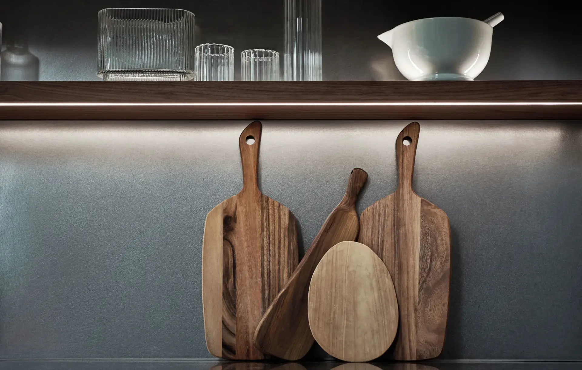utensilios-cocina-madera-iluminados